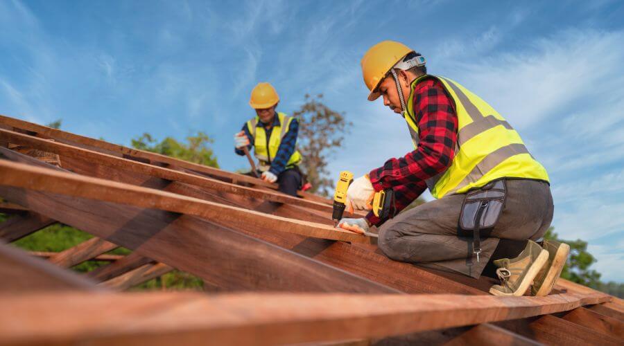 Professional Flat Roofing Installation services in Saint Albans, VT